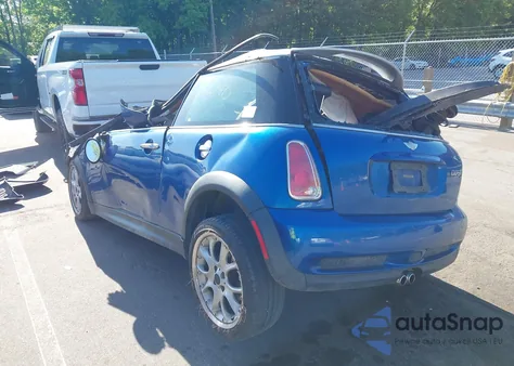 2006 Mini Cooper S из США, поврежденный, VIN WMWRE33516TN25140